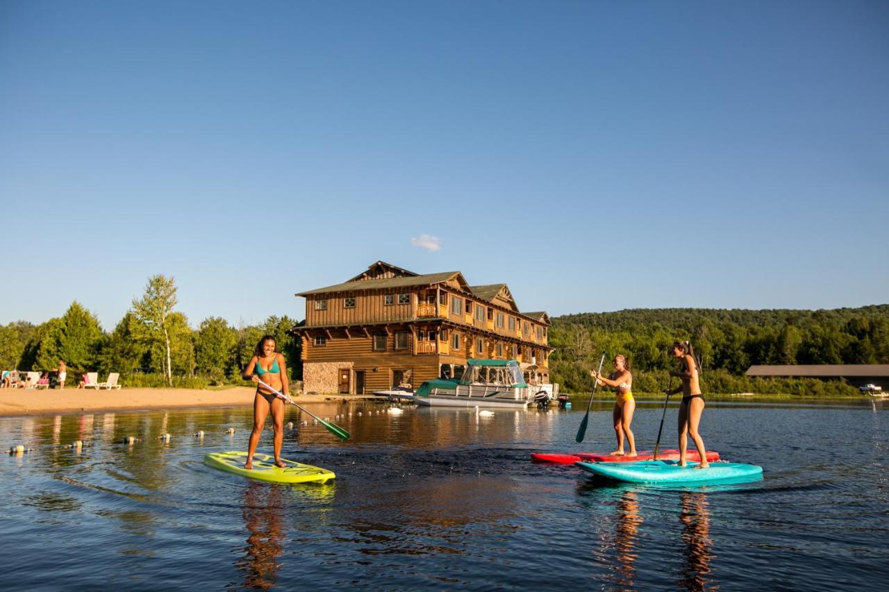 Ampersand Bay Resort Saranac Lake Exterior photo
