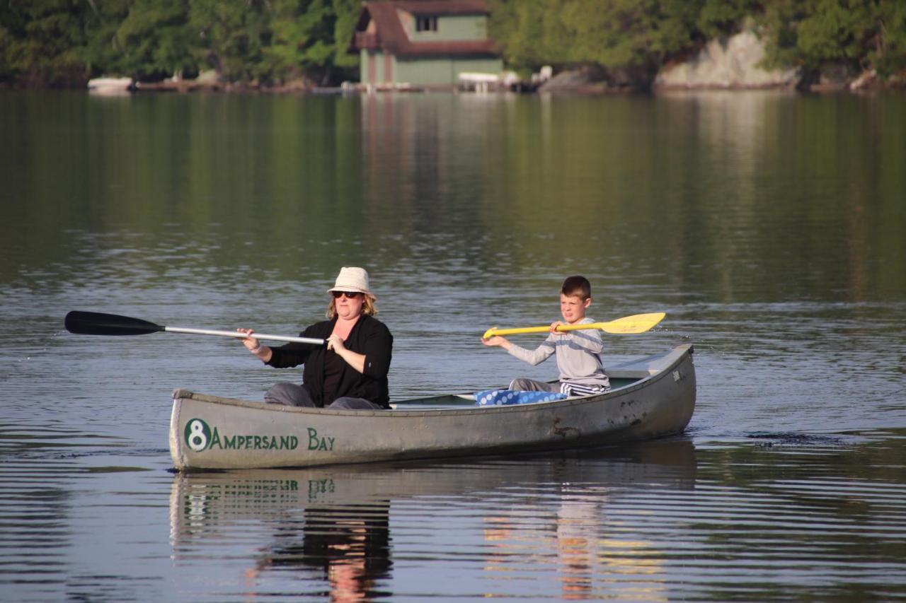 Ampersand Bay Resort Saranac Lake Exterior photo