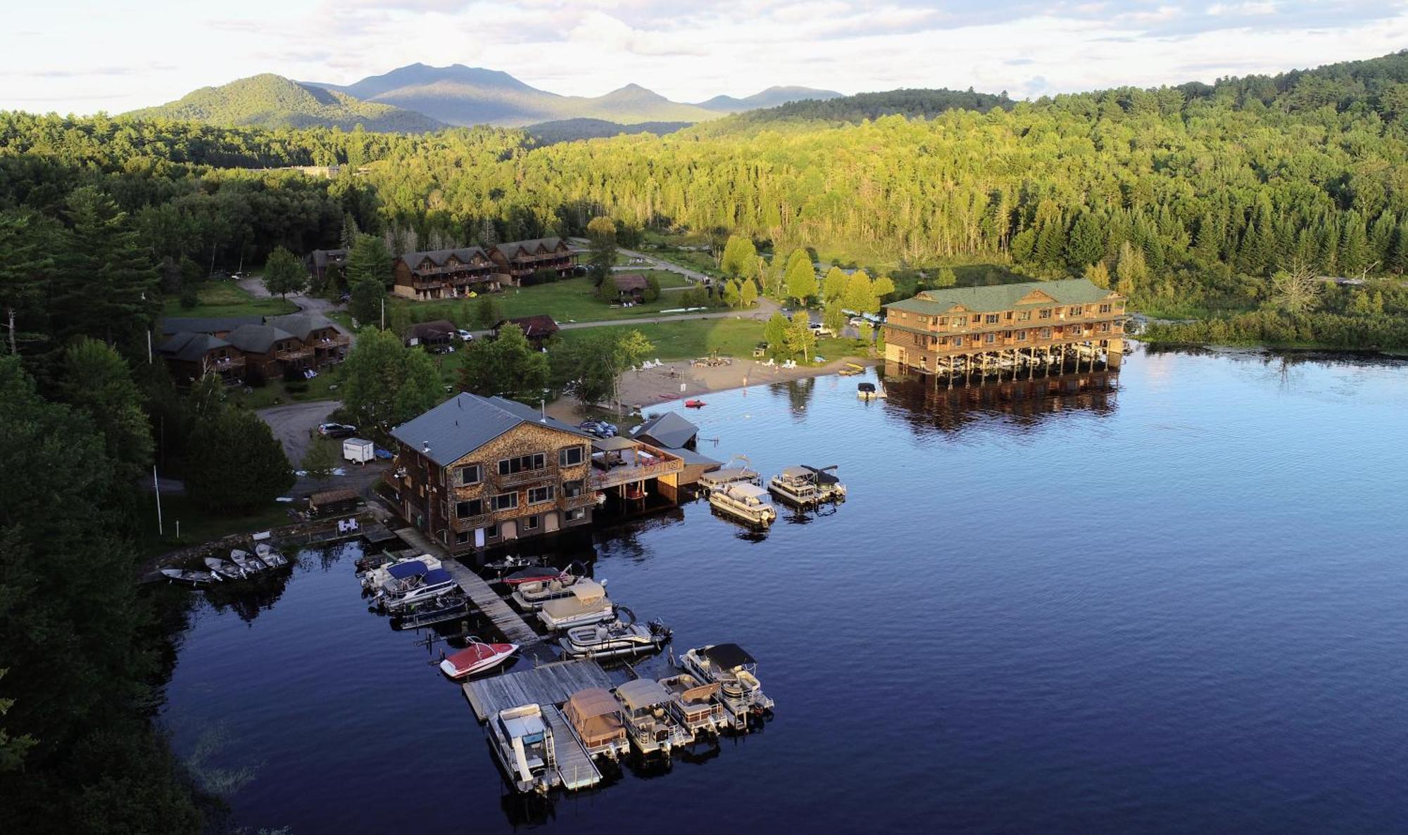 Ampersand Bay Resort Saranac Lake Exterior photo