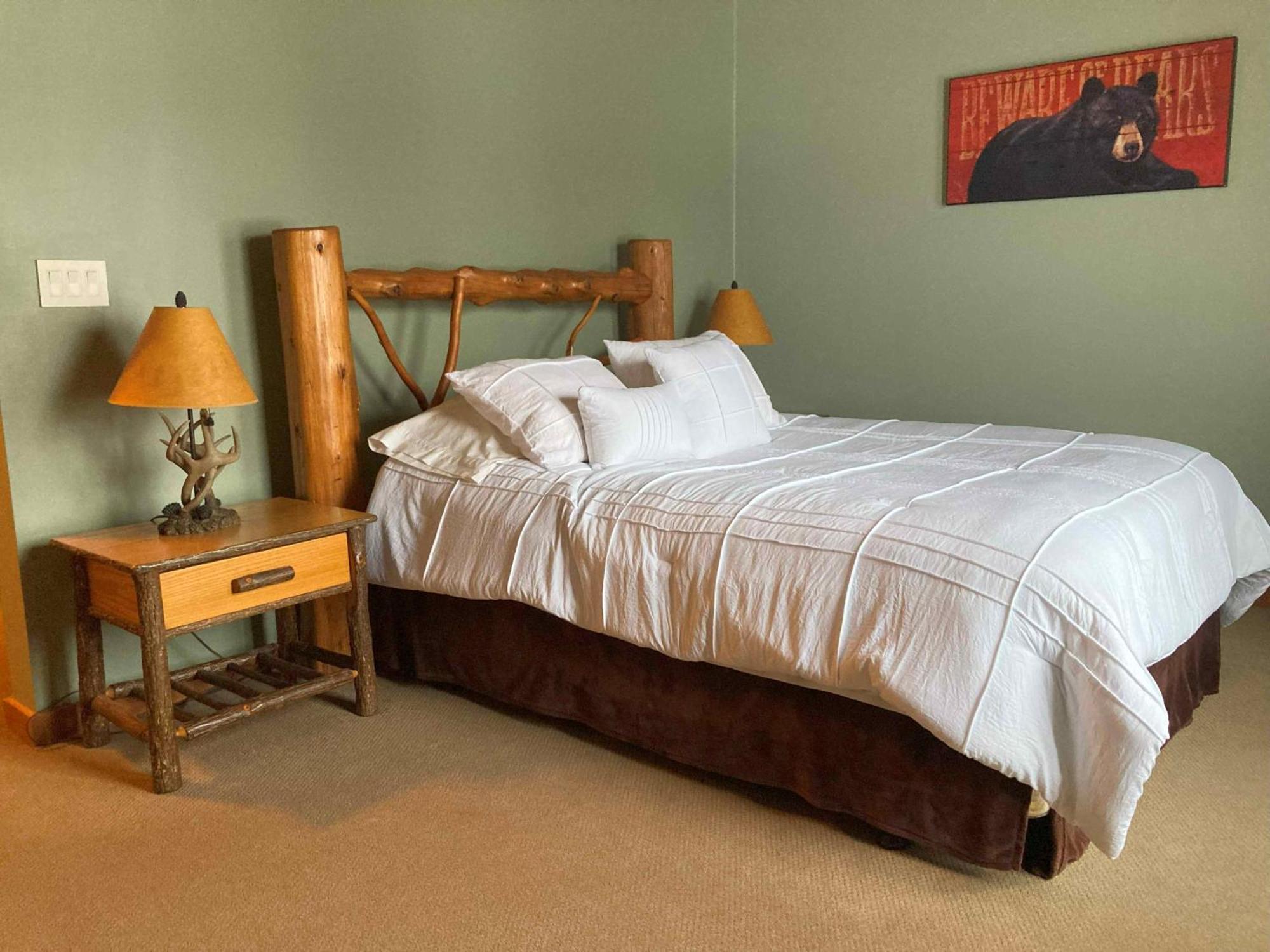 Ampersand Bay Resort Saranac Lake Room photo