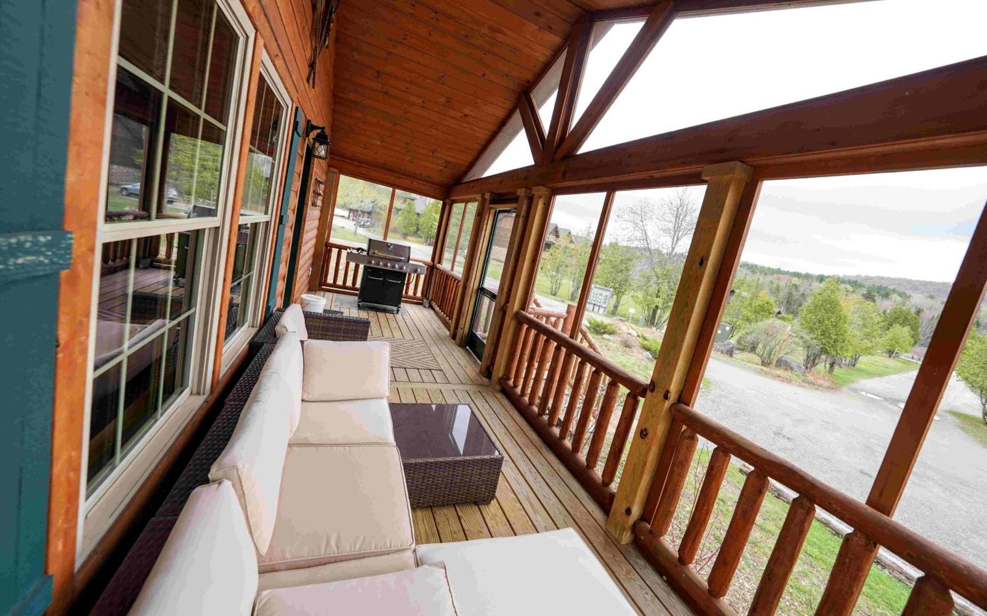 Ampersand Bay Resort Saranac Lake Exterior photo