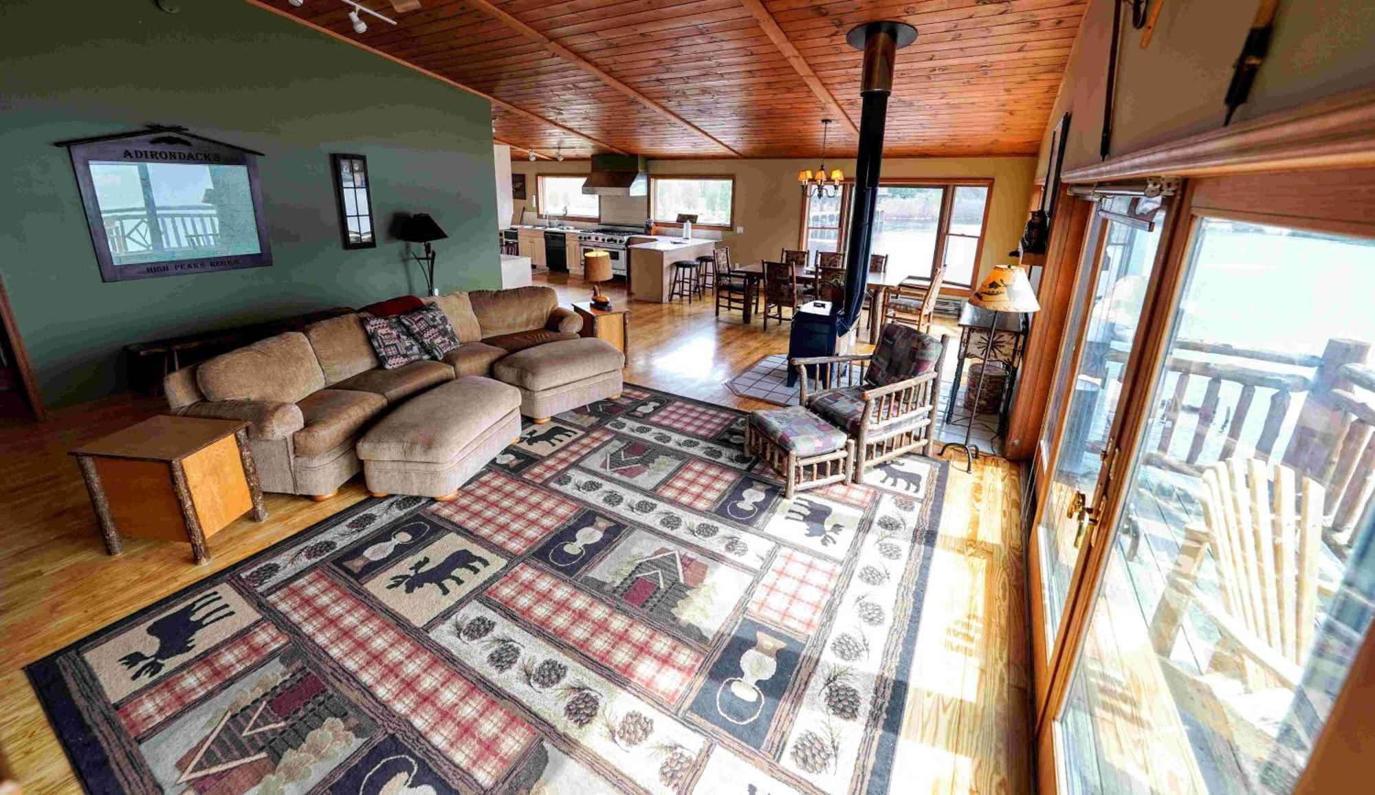 Ampersand Bay Resort Saranac Lake Exterior photo
